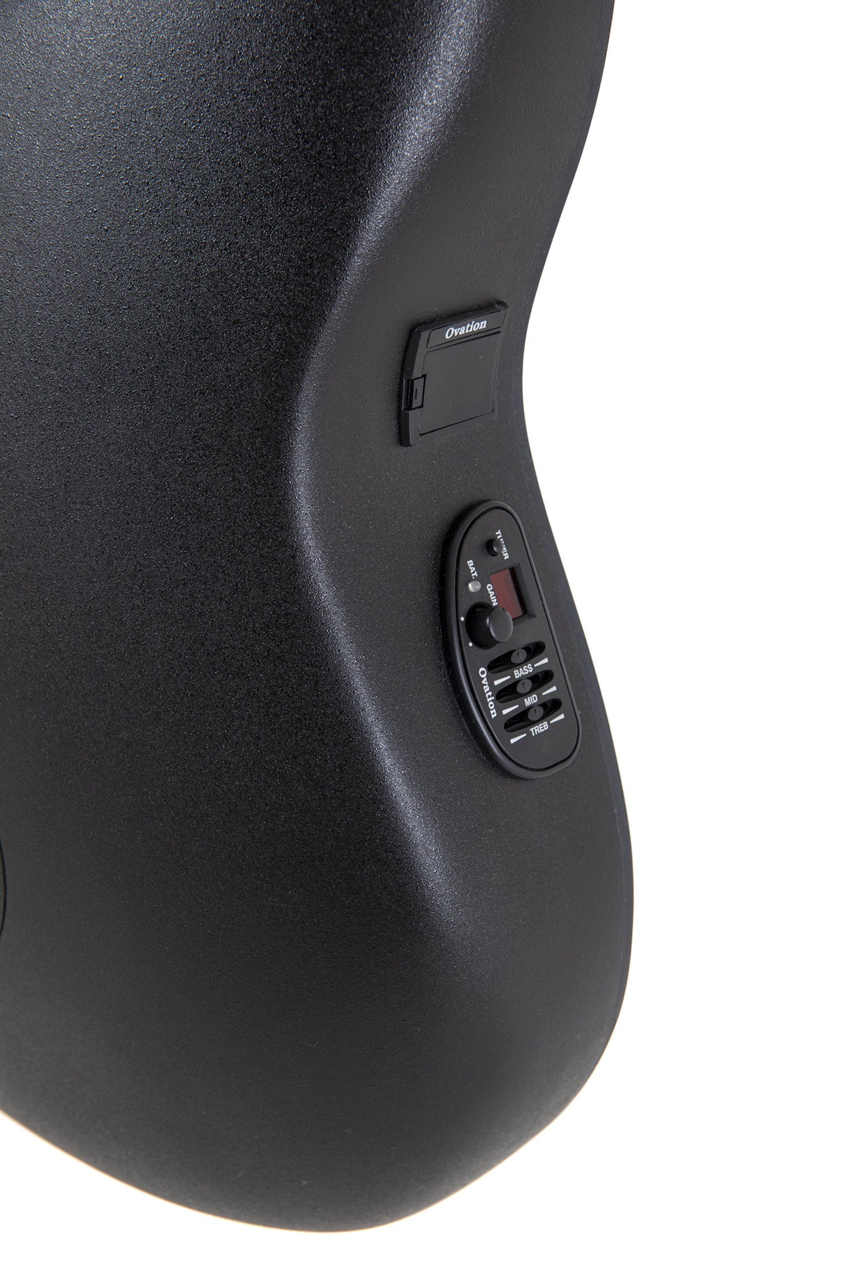 Ovation E-Acoustic Guitar Celebrity Elite Mid Cutaway - Natural (CE44-4-G)