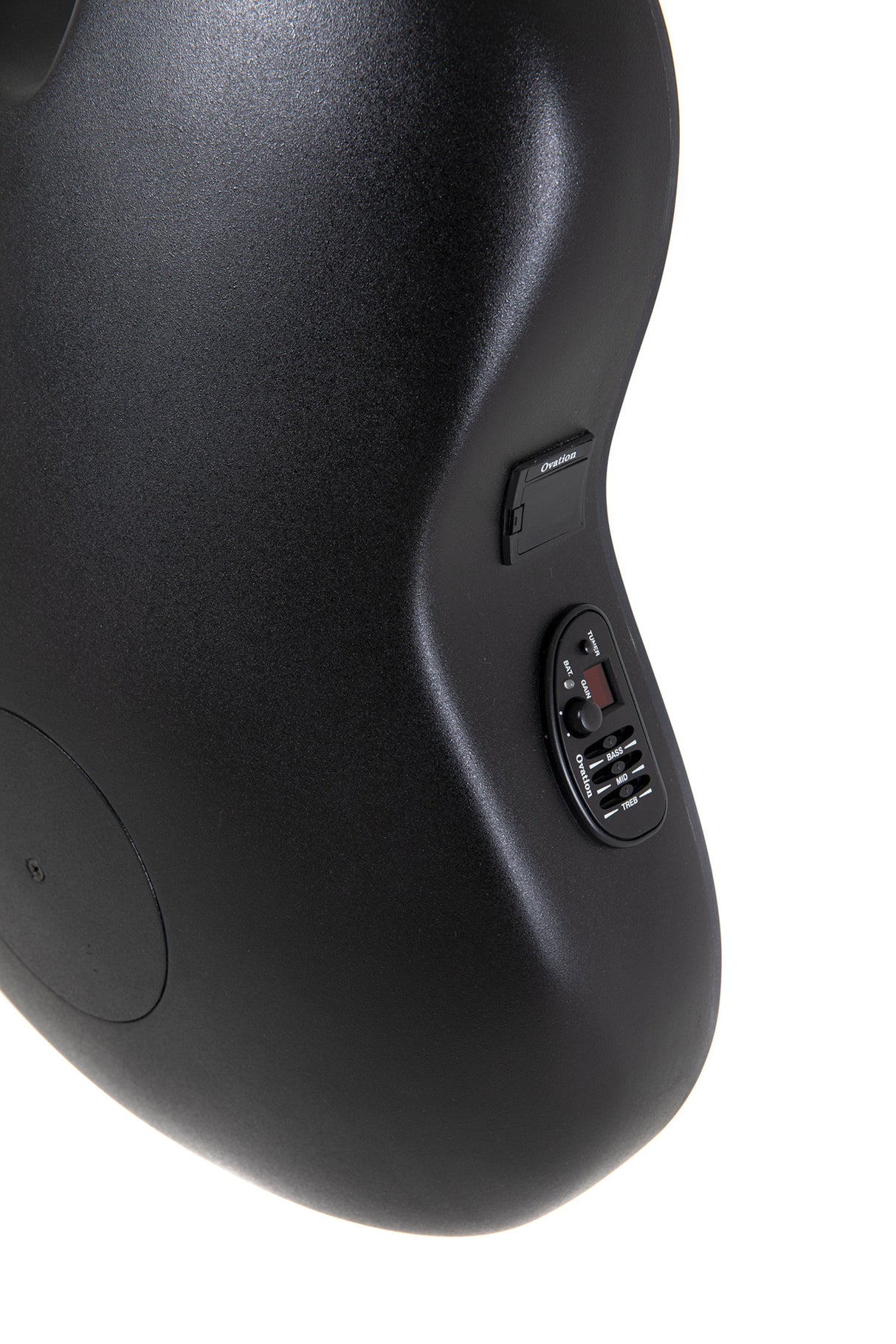 Ovation E-Acoustic Guitar Celebrity Elite Mid Cutaway - Sunburst (CE44-1-G)