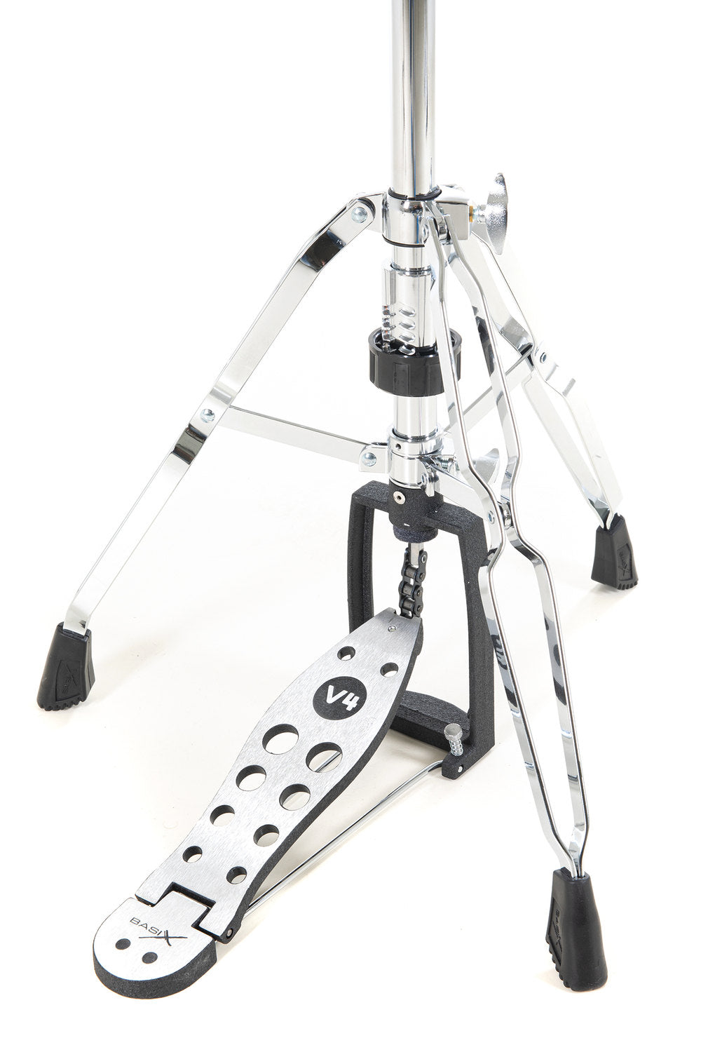 Basix HH-800-V4 hi-hat-stativ, 0,6 til 1,0 m