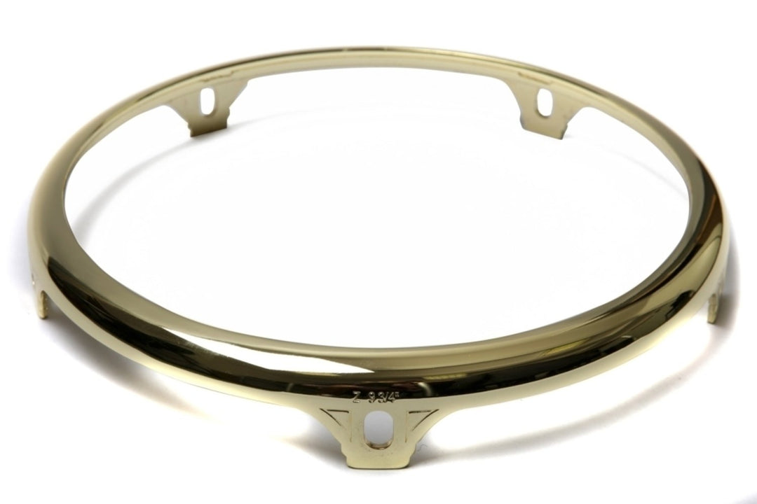 Latin Percussion Hooped Conga Comfort Curve II - Z Series (Extended Collar) - Gold - 9 3/4" Requinto | 5 hole (LP804)