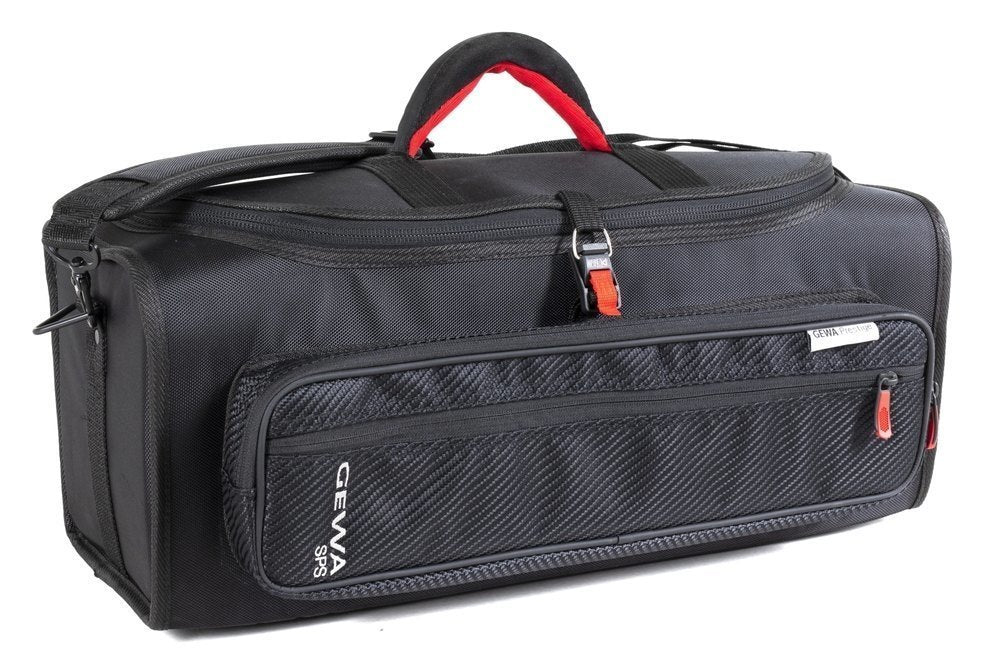 GEWA SPS gigbag til 2 trompeter, sort Cordura 1680