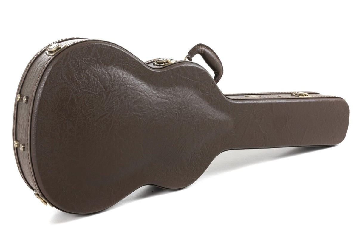 GEWA Guitar case Arched Top Prestige Brown - Acoustic Guitar 6-string