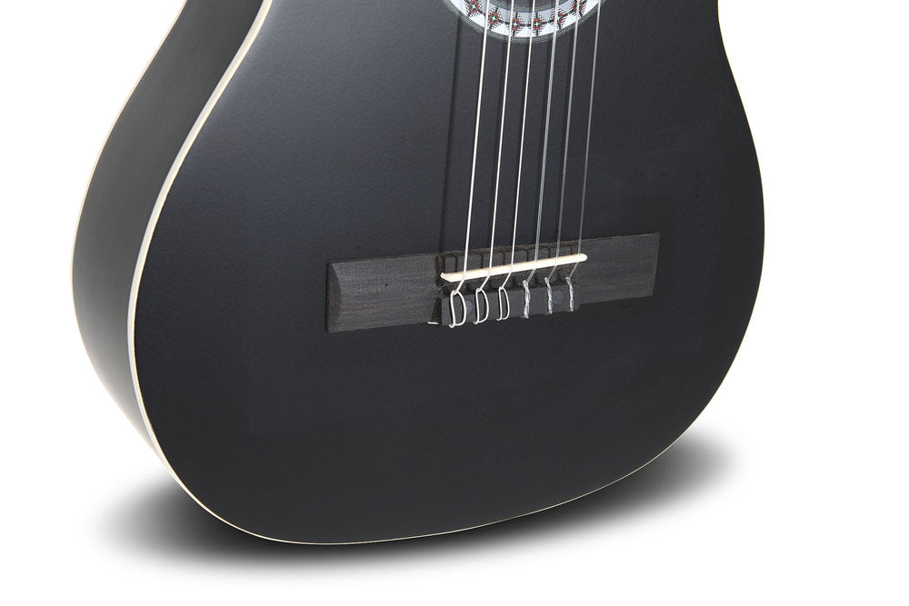 VGS Basic klassisk guitar 1/2, sort
