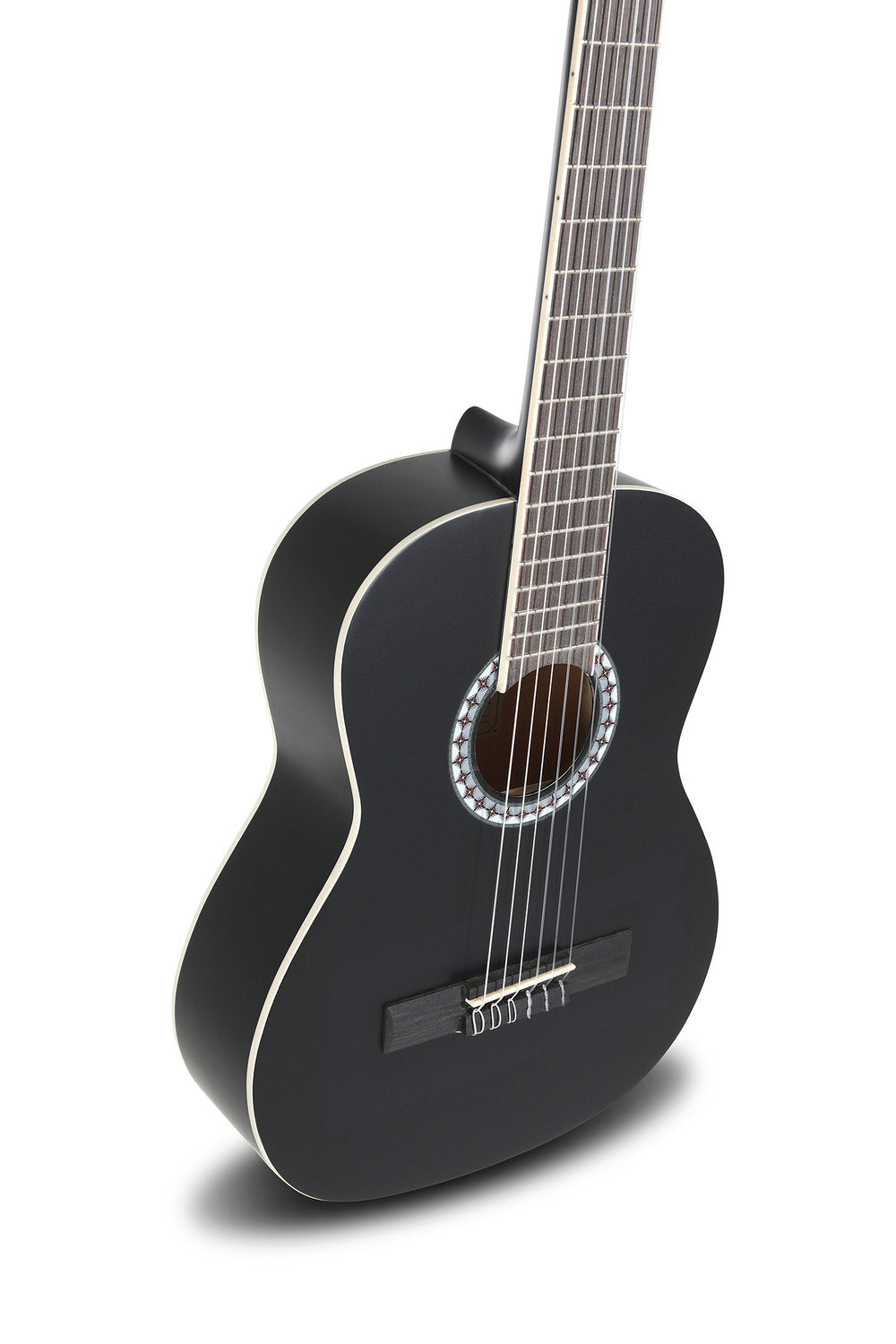 VGS Basic klassisk guitar 1/2, sort