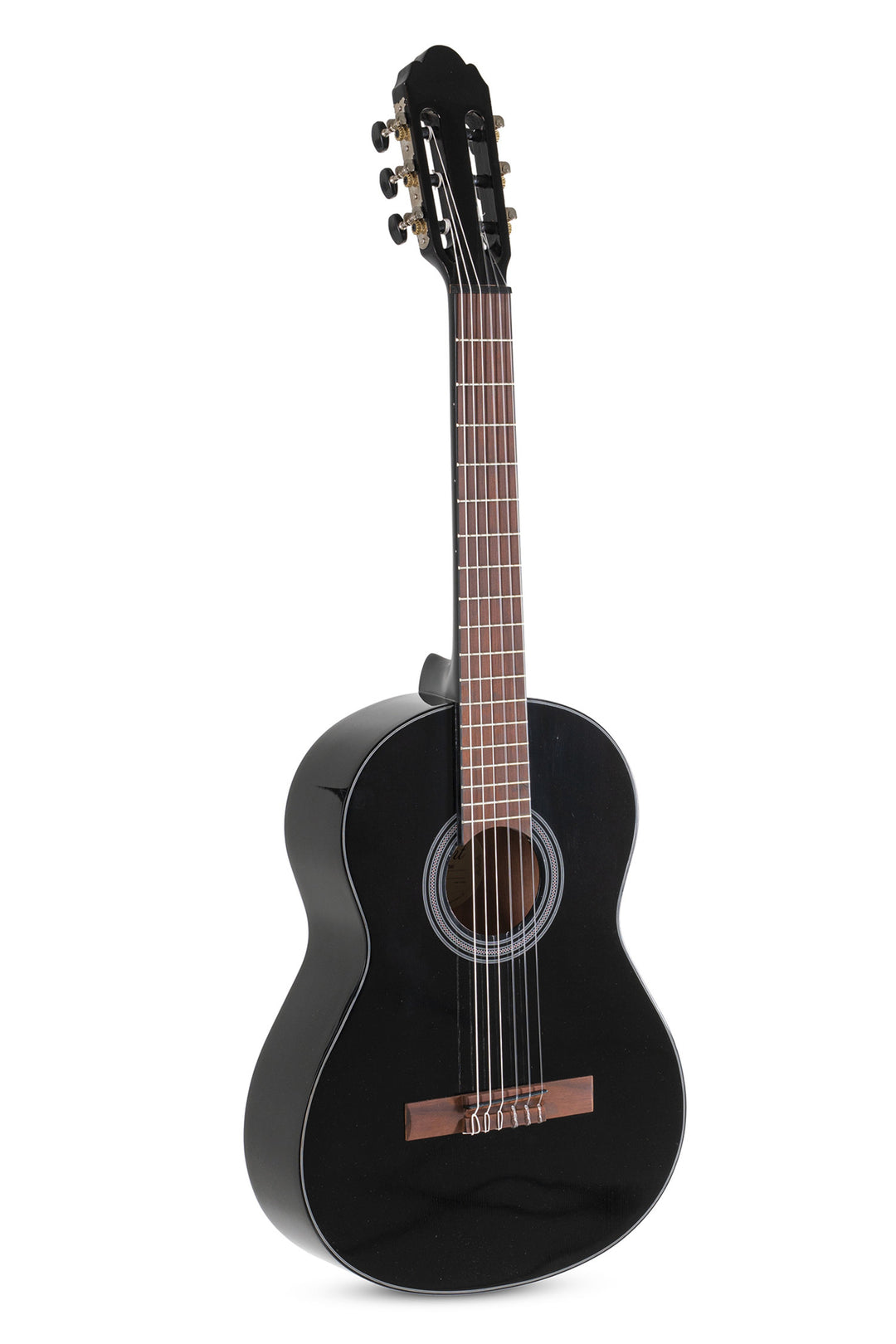 GEWA Classical guitar Student black - 3/4 size black