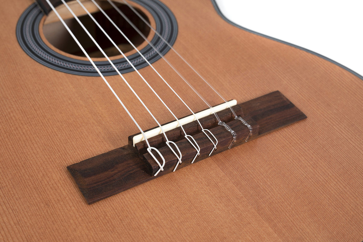 GEWA Classical guitar Student Cedar - 1/4 size natural