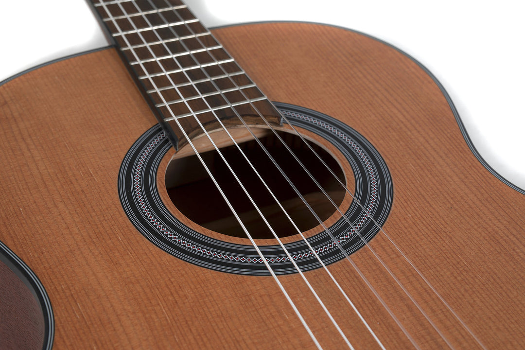 GEWA Classical guitar Student Cedar - 7/8 size natural