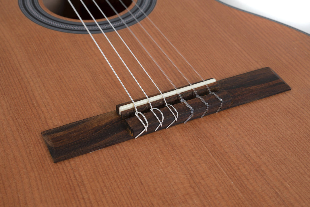 GEWA Classical guitar Student Cedar - 7/8 size natural