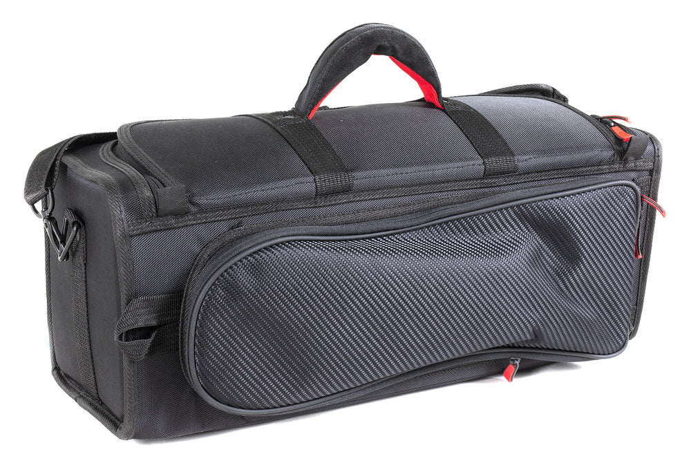 GEWA SPS gigbag til 2 trompeter, sort Cordura 1680