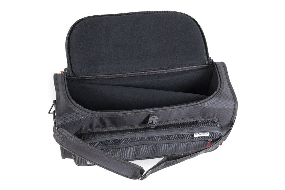 GEWA SPS gigbag til 2 trompeter, sort Cordura 1680