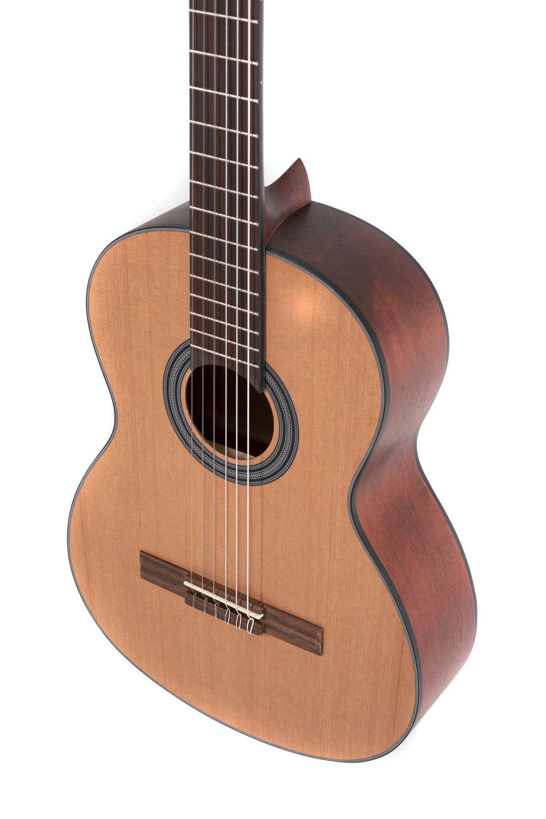 GEWA Classical guitar Student Cedar - 4/4 size lefthanded