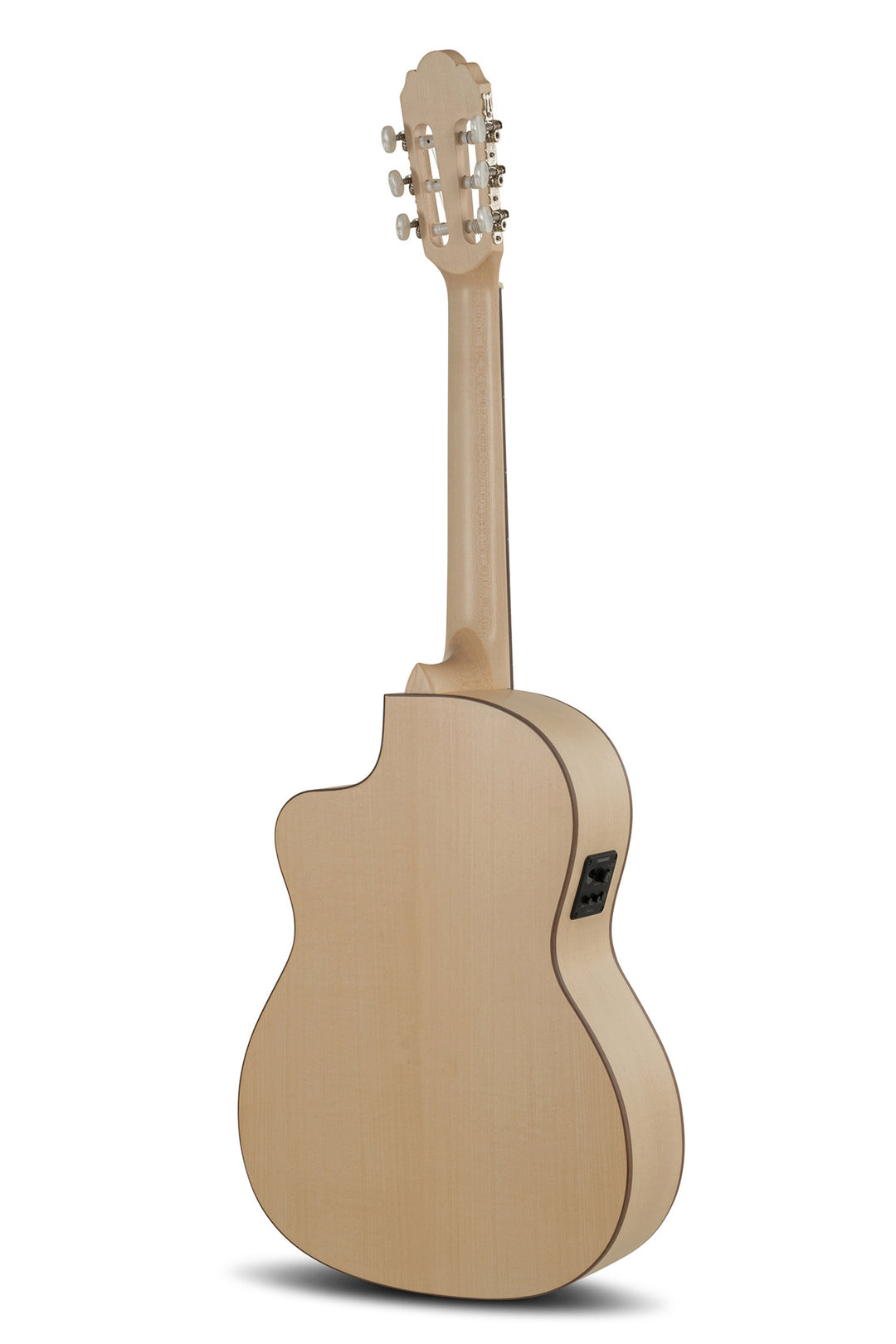 GEWA E-Acoustic classical guitar Pro Natura Silver Samba - E-Acoustic (Cutaway)