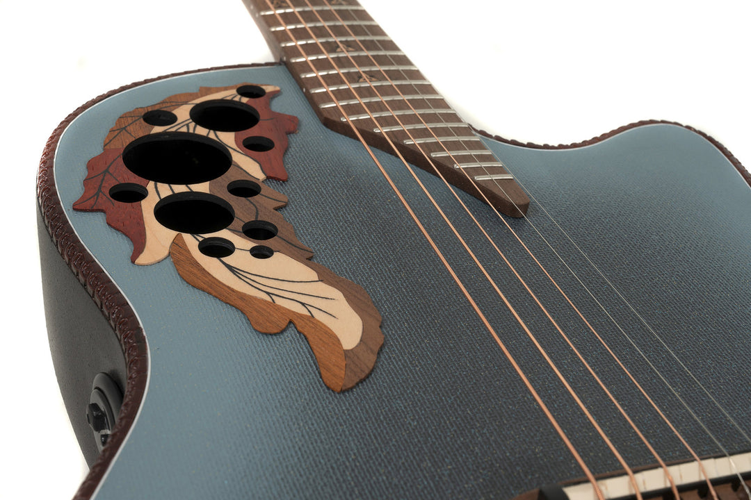 Adamas E-Acoustic Guitar 2087GT Deep Contour Cutaway - Reverse Blue Burst (2087GT-8-G)