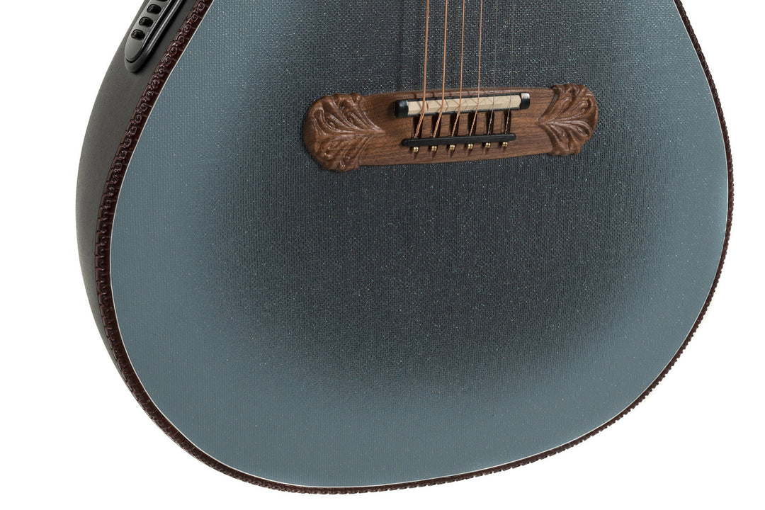 Adamas E-Acoustic Guitar 2087GT Deep Contour Cutaway - Reverse Blue Burst (2087GT-8-G)