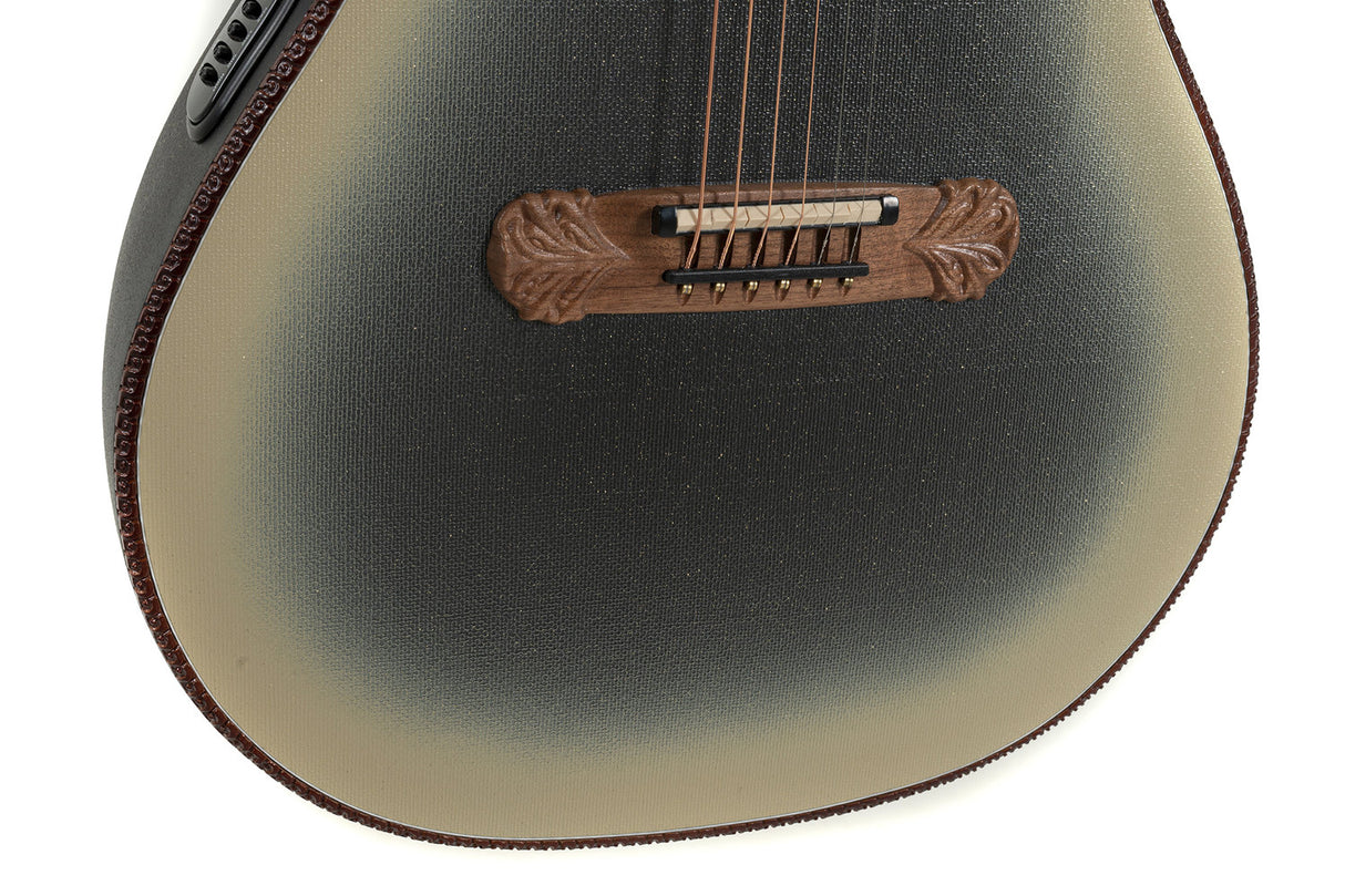 Adamas E-Acoustic Guitar 2087GT Deep Contour Cutaway - Reverse Beige Burst (2087GT-7-G)