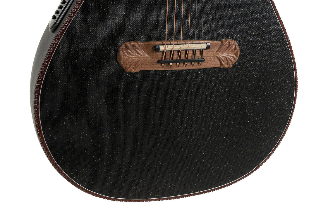Adamas E-Acoustic Guitar 2087GT Deep Contour Cutaway - Black (2087GT-5-G)