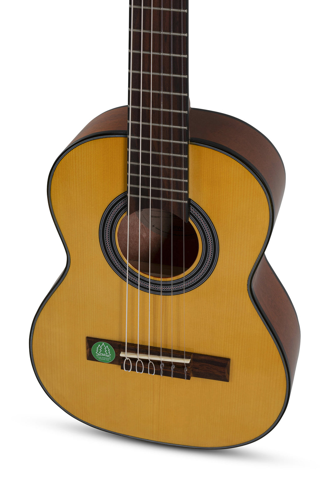 GEWA Classical guitar Student Solid Top - 1/4 Natural
