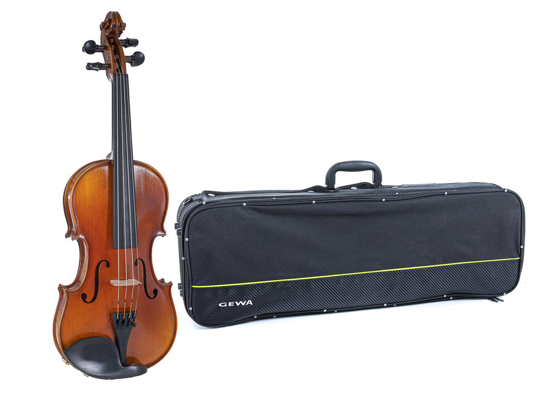 GEWA Violin Maestro 1 - 1/4 (Ready to play incl. violin case, without bow, with Larsen Aurora strings)
