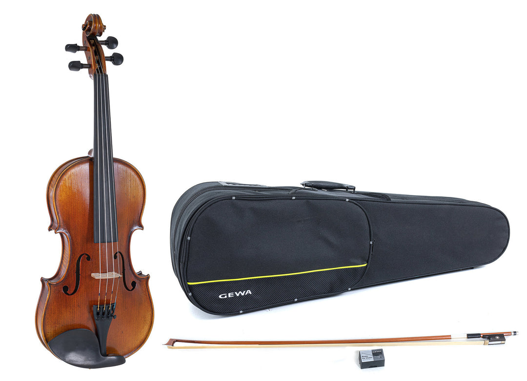 GEWA Violin Maestro 2 - 4/4 (Ready to play incl. shaped case, Massaranduba bow and Il Cannone strings)