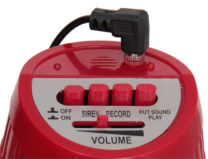 LTC Megafon m. USB, SD og AUX Indgang