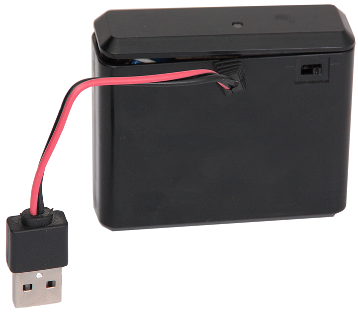 LTC Megafon m. USB, SD og AUX Indgang