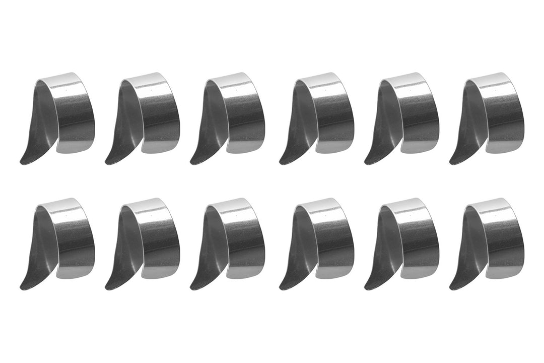 GEWA Thumb ring - nickel silver