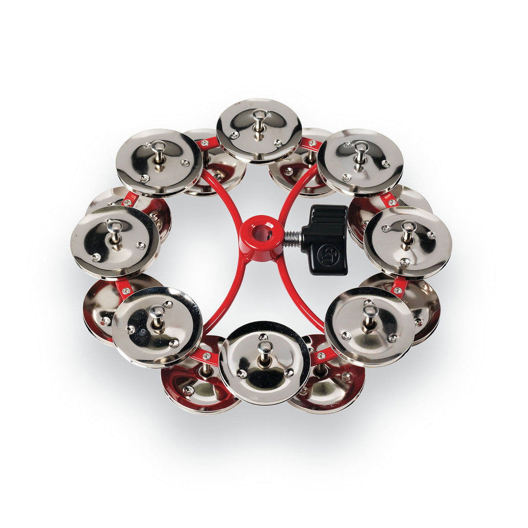 Latin Percussion Tambourine City Hi-Hat Jingle Ring - Double row (LP191NYD)