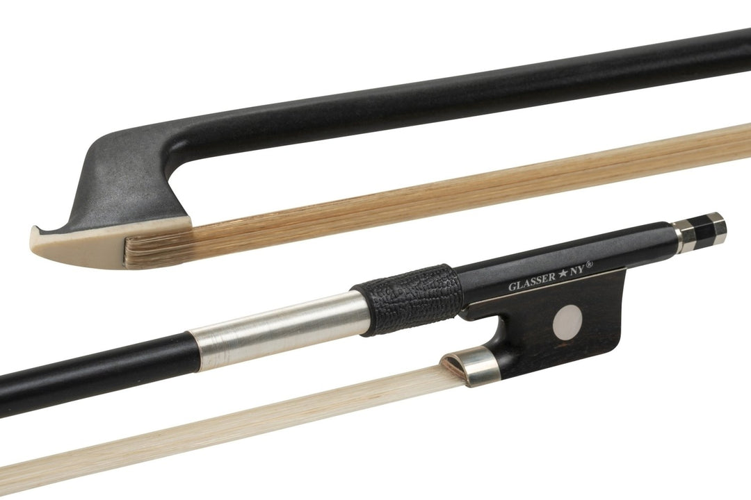 Glasser Viola bow Carbon Graphit - 1/2