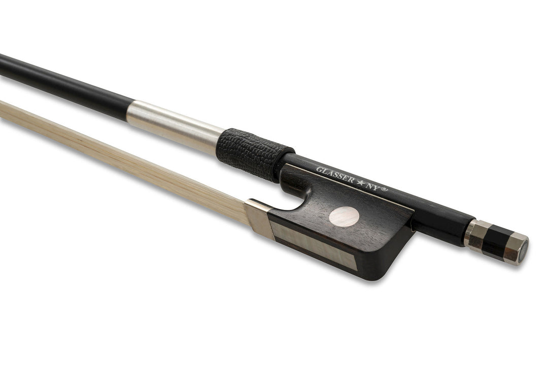 Glasser Viola bow Carbon Graphit - 4/4