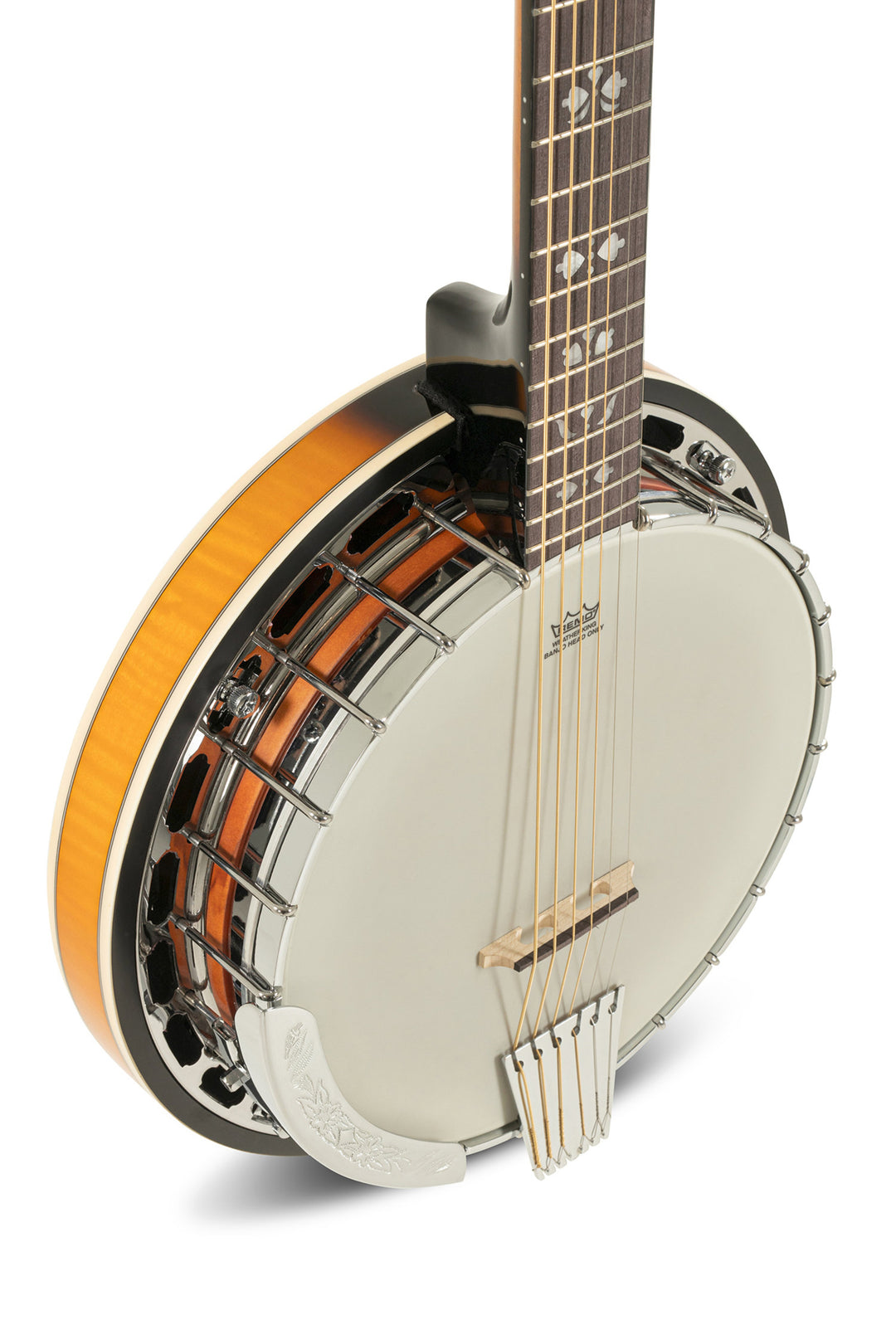 GEWA Banjo Premium - 6-string (with case)