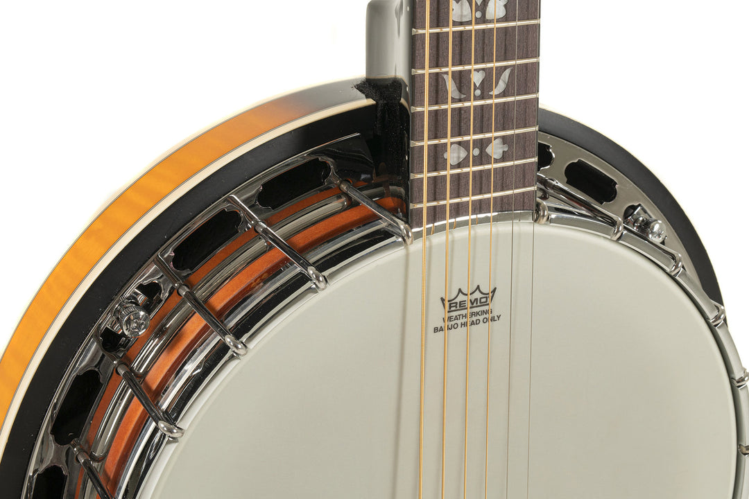 GEWA Banjo Premium - 6-string (with case)