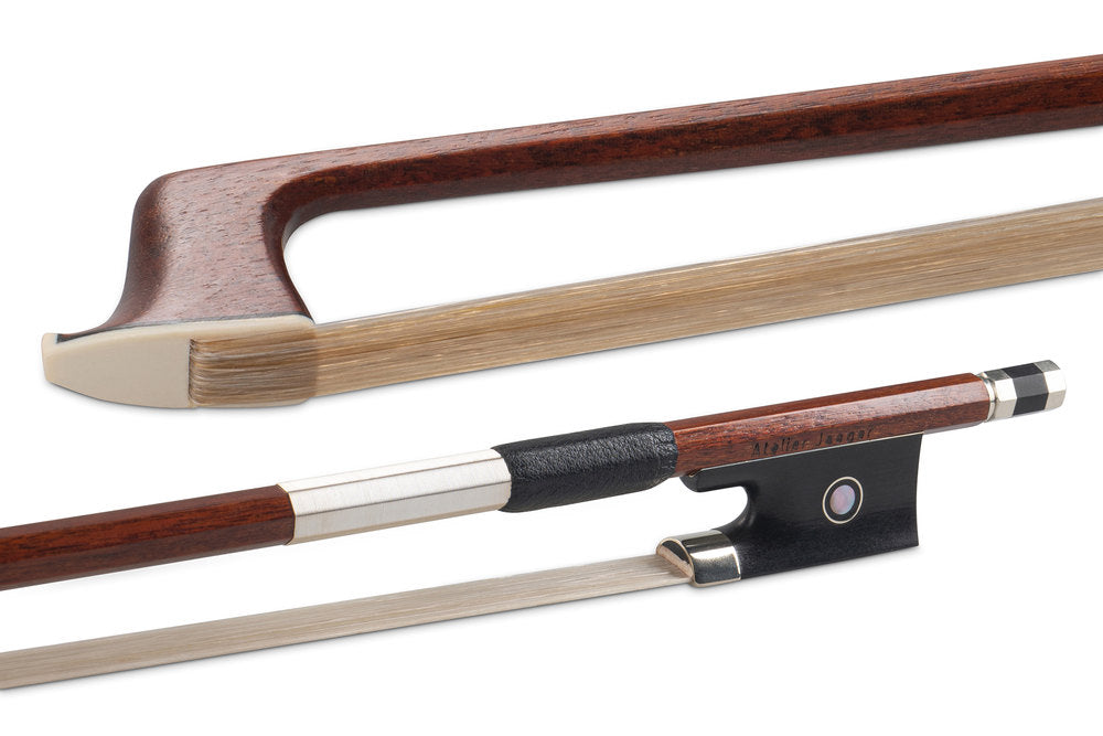 GEWA violinbue 4/4, kantet stang i pernambuco, Atelier Jaeger