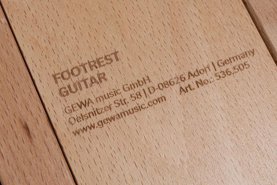 Manuel Rodriguez Foot rest Wooden footrest - Wooden foot rest