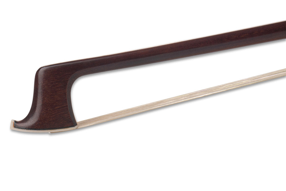 GEWA violinbue Robert Reichel, ottekantet pernambuco, nysølvmonteret