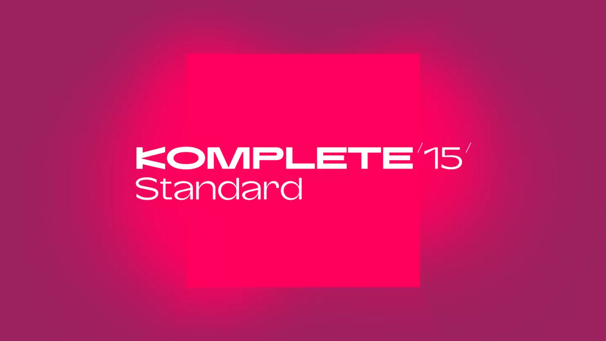 KOMPLETE 15 STANDARD Update DL