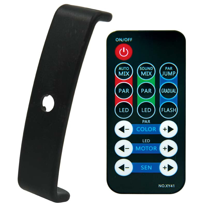 LIGHT4ME MAGIC BAR diskokugleeffekt LED PAR + stativ + fjernbetjening