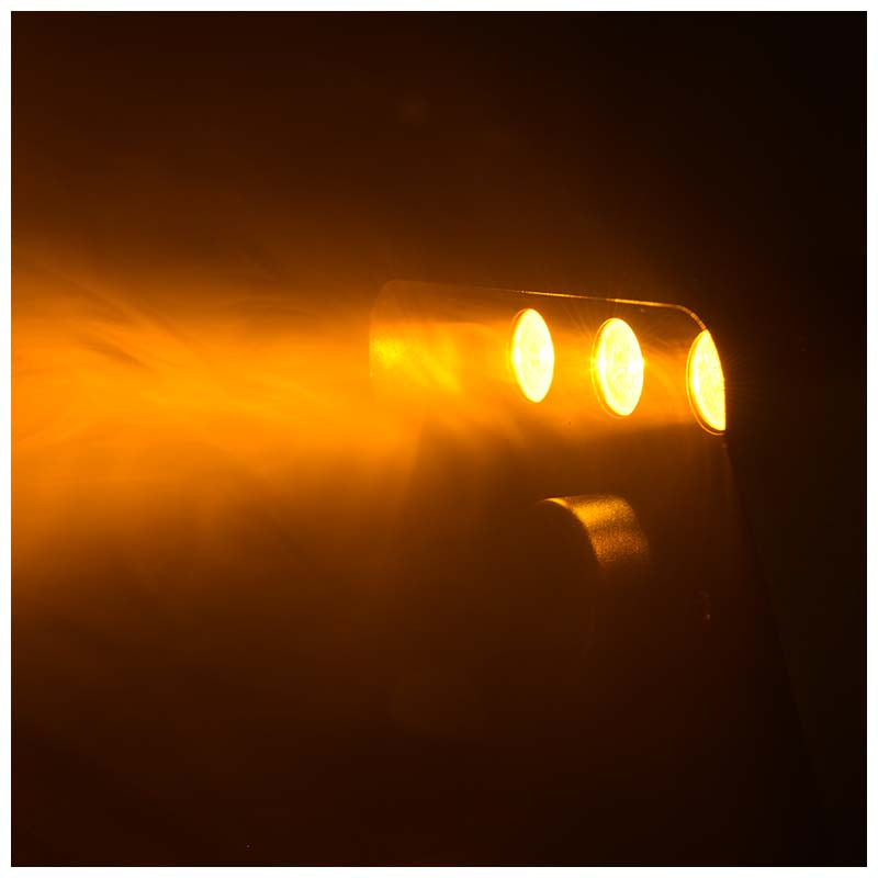 LIGHT4ME S 700W LED røgtågemaskine effektgenerator fjernbetjening