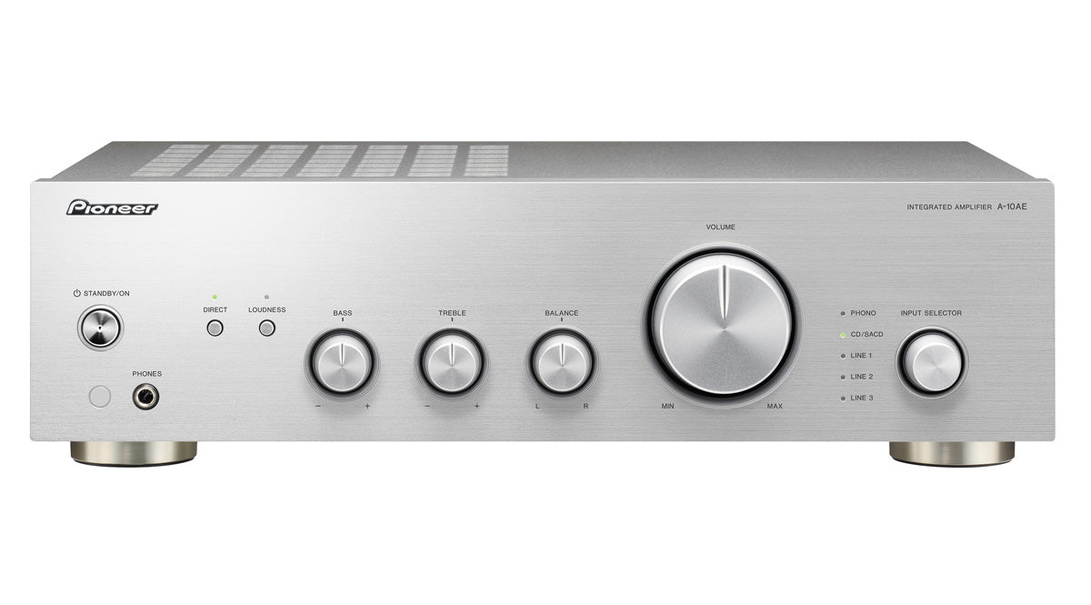 Pioneer A-10AE HI-FI Forstærker (Sort, 2x50W)