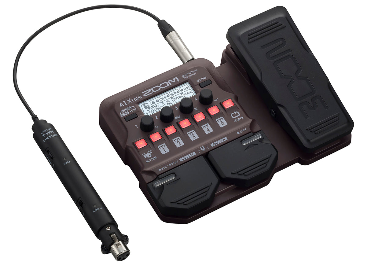 Zoom A1X Four Akustisk Effektpedal