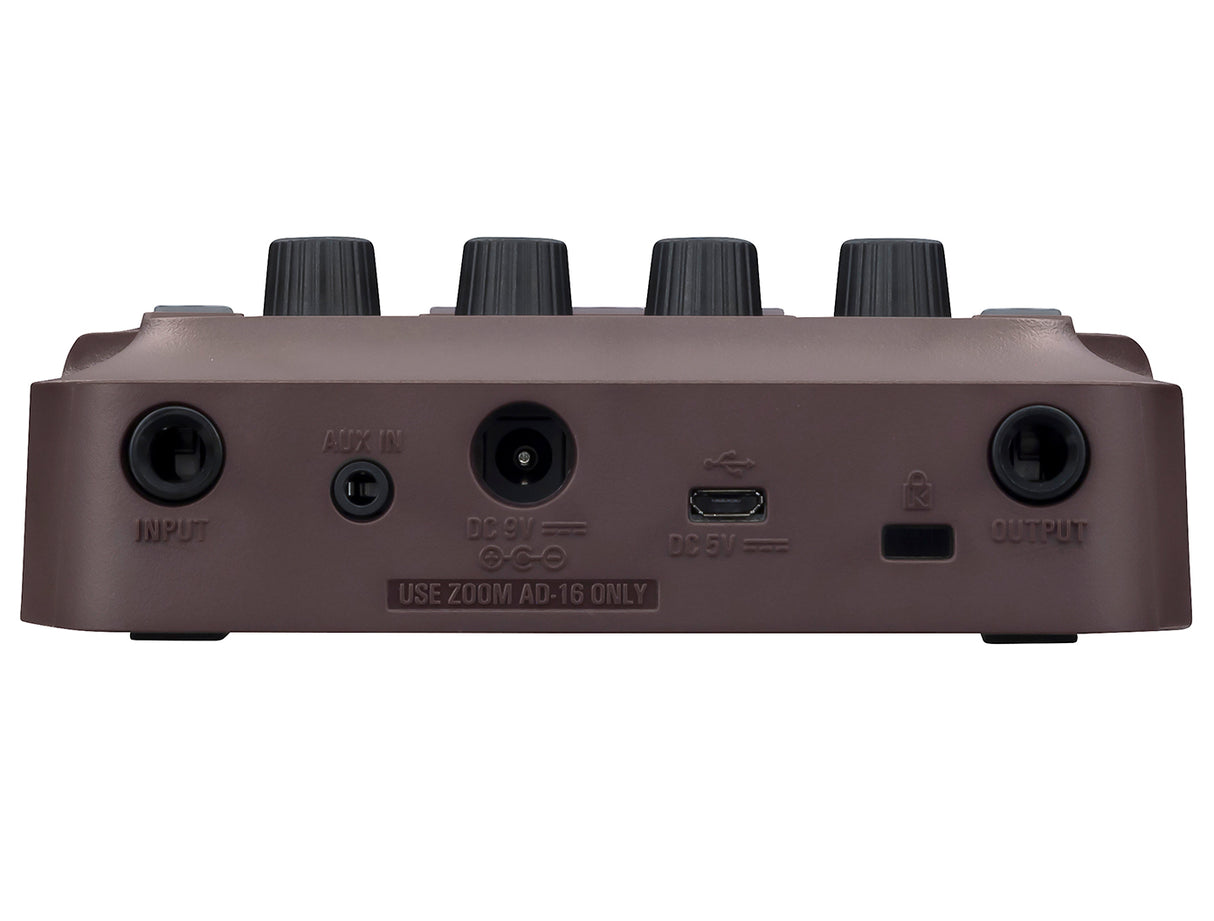 Zoom A1 Four Akustisk Effektpedal