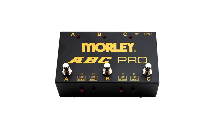 Morley ABC Pro Gold Series forstærkervælger