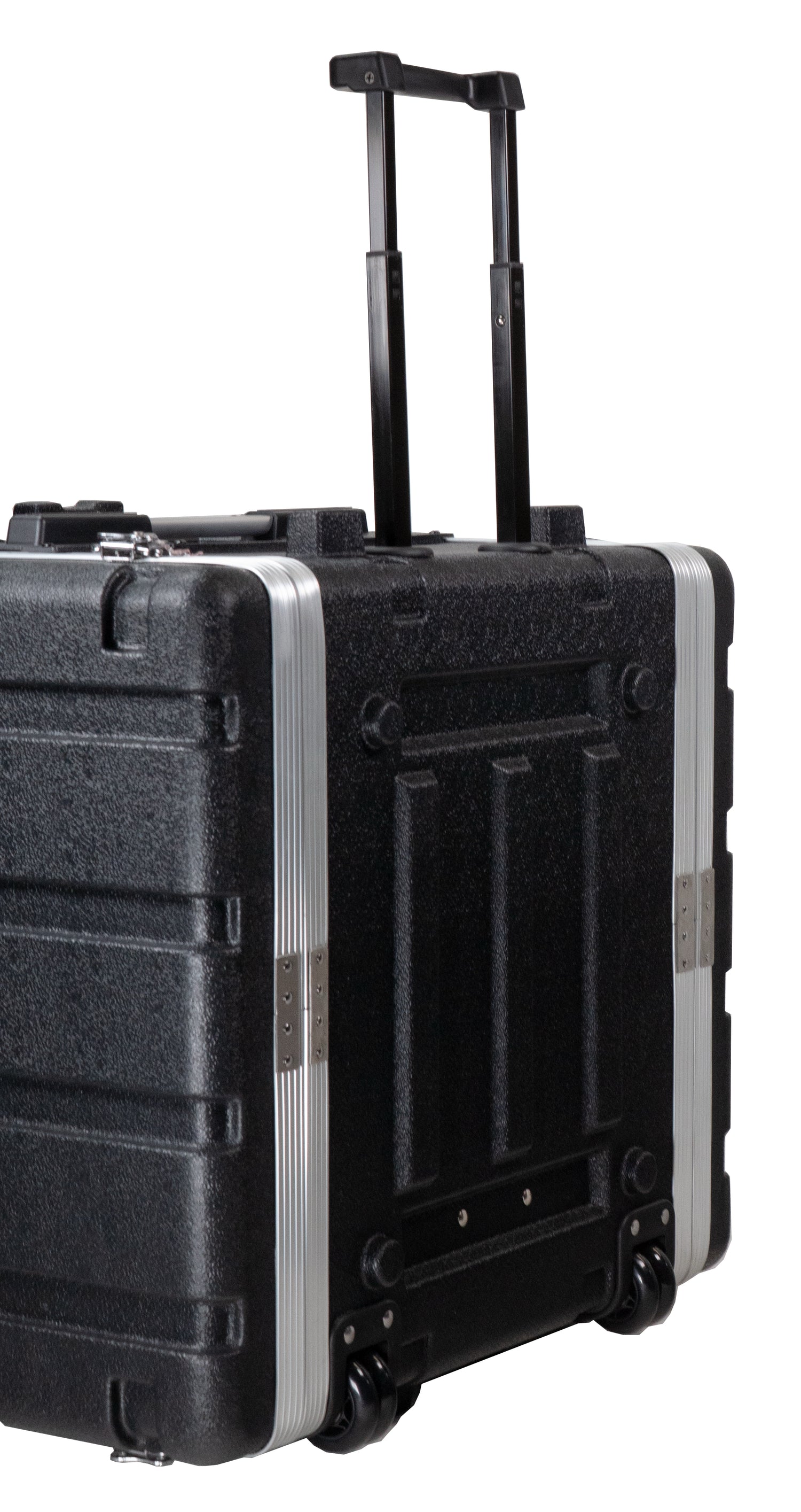 19" Rack Case m. Trolleyhjul (9u)