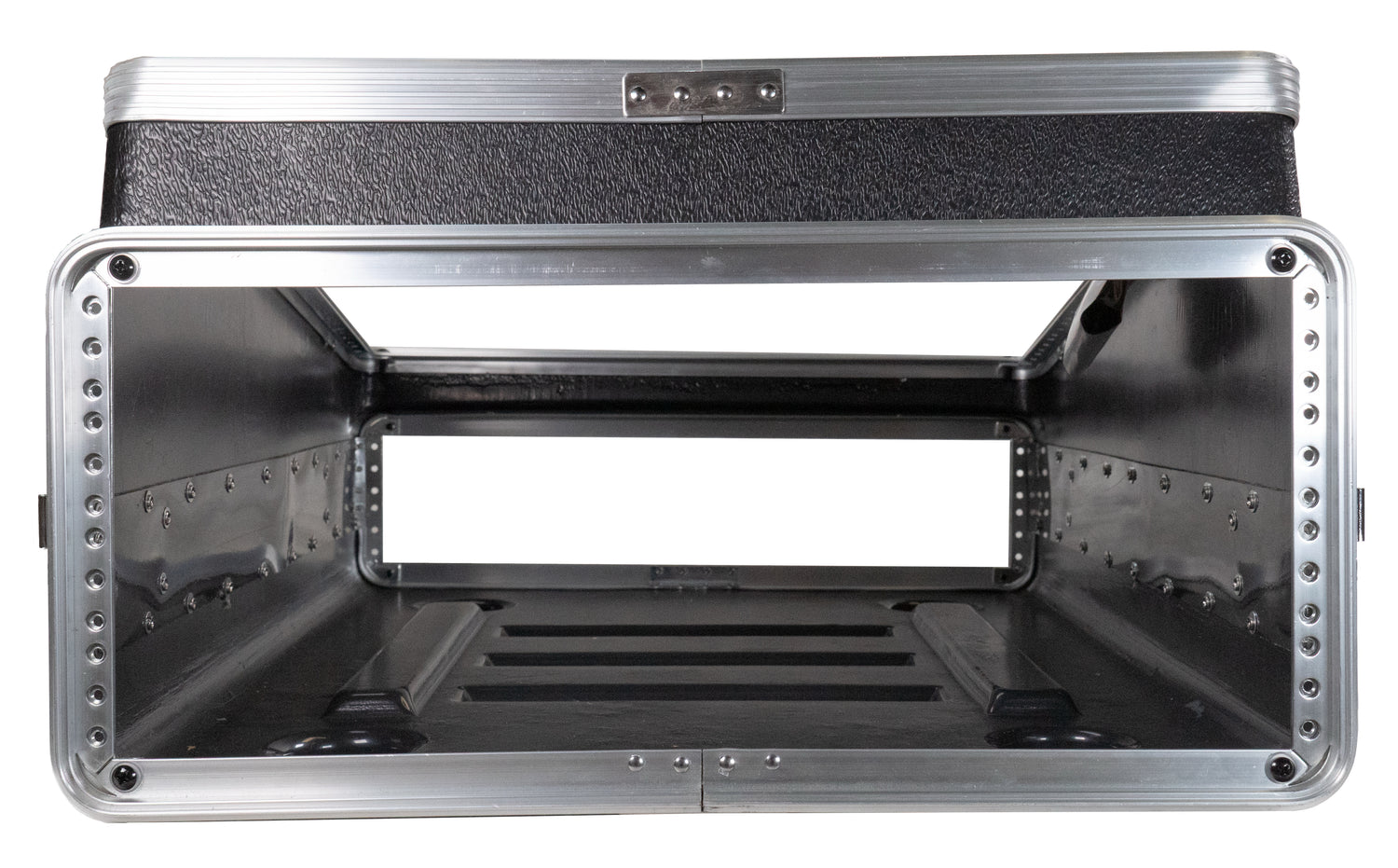 Mixer Rackcase (12U + 2U)