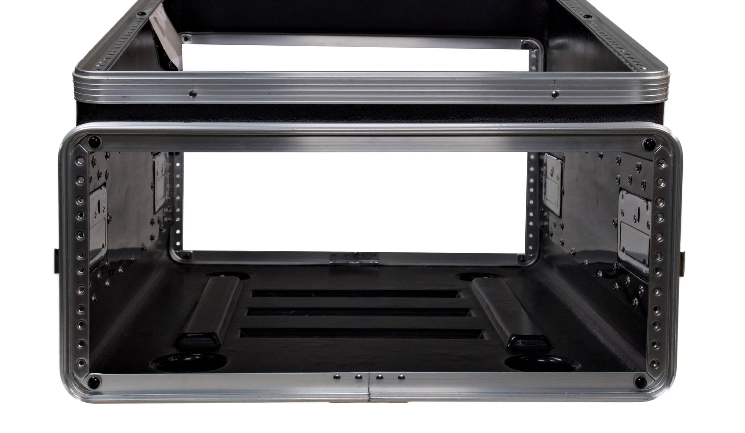 Mixer Rackcase (12U + 4U)