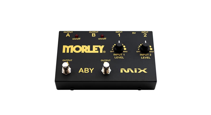 Morley ABY-MIX-G Gold Series mixer og kombinator
