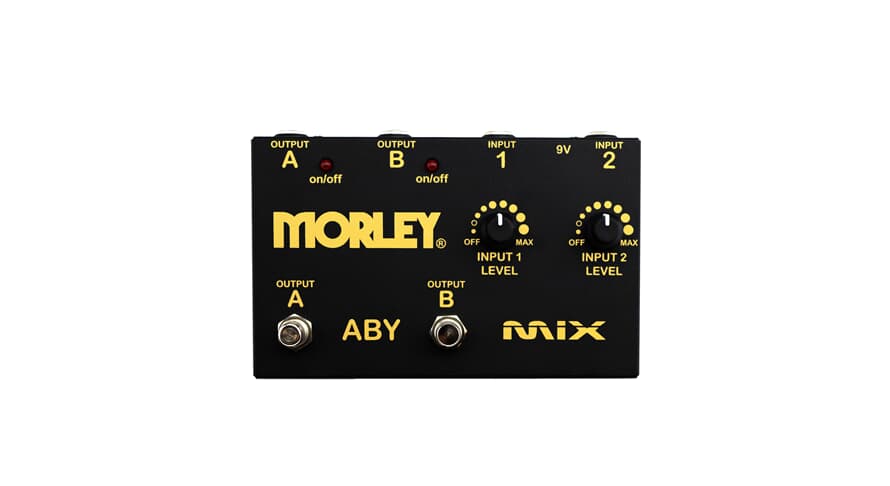 Morley ABY-MIX-G Gold Series mixer og kombinator