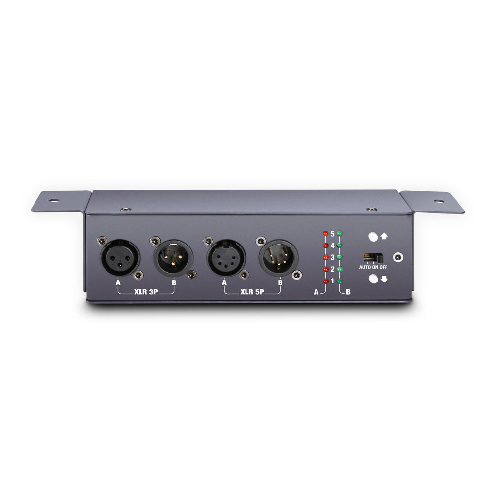 Palmer MCT DMX - 3-polet / 5-polet DMX- og XLR-kabeltester