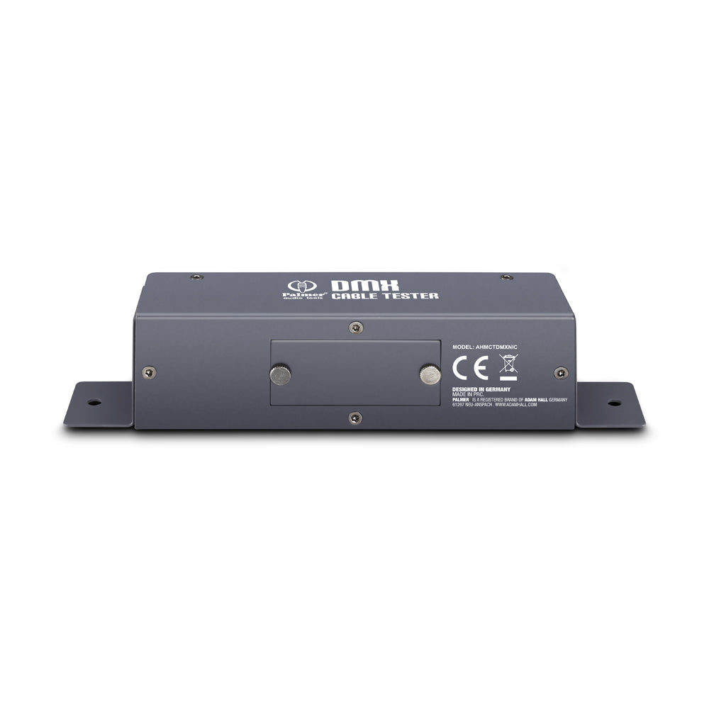 Palmer MCT DMX - 3-polet / 5-polet DMX- og XLR-kabeltester