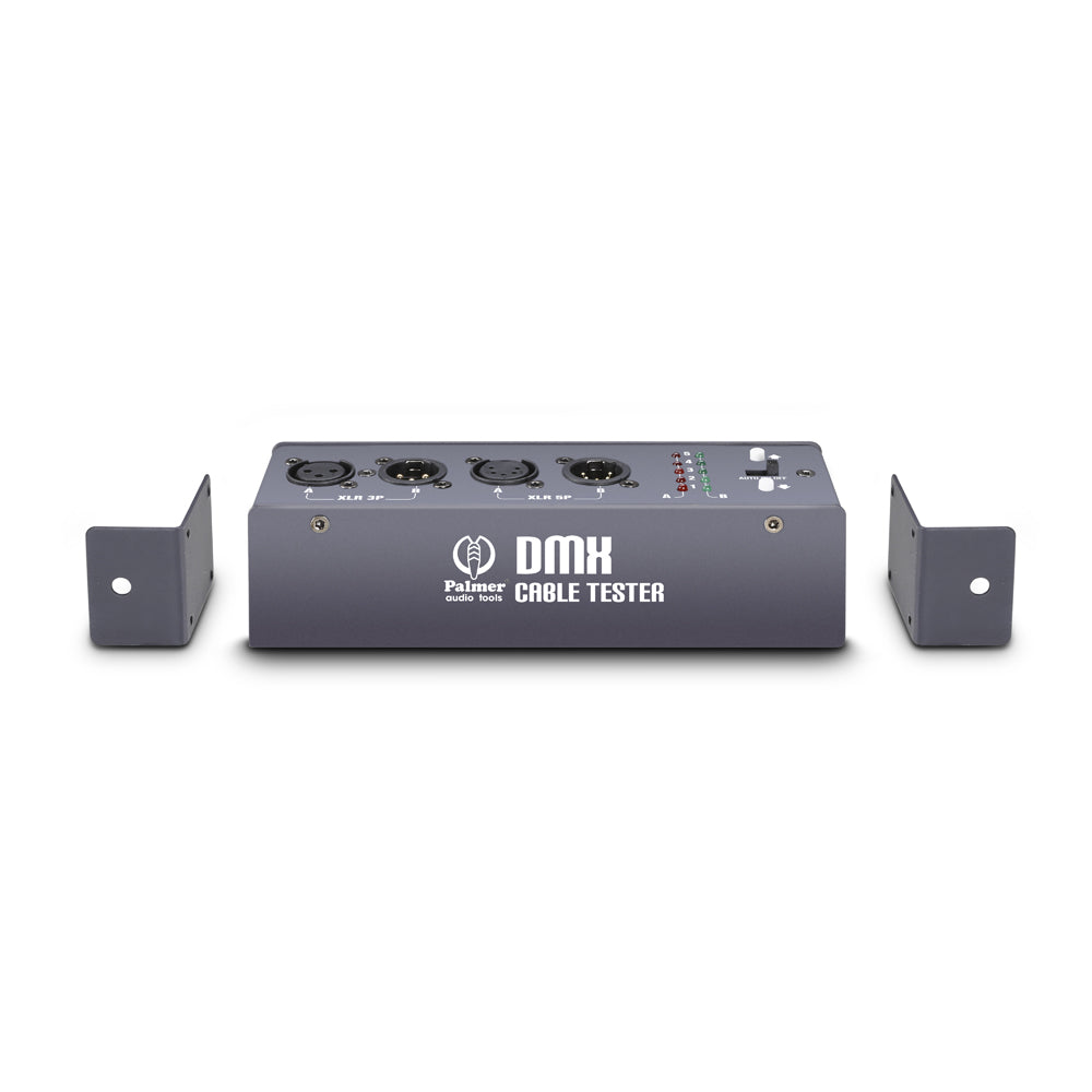 Palmer MCT DMX - 3-polet / 5-polet DMX- og XLR-kabeltester