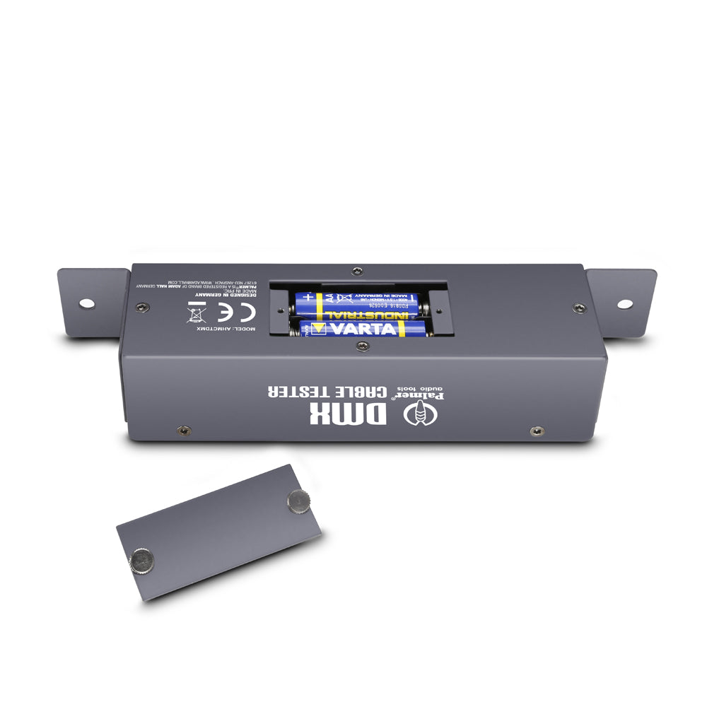 Palmer MCT DMX - 3-polet / 5-polet DMX- og XLR-kabeltester